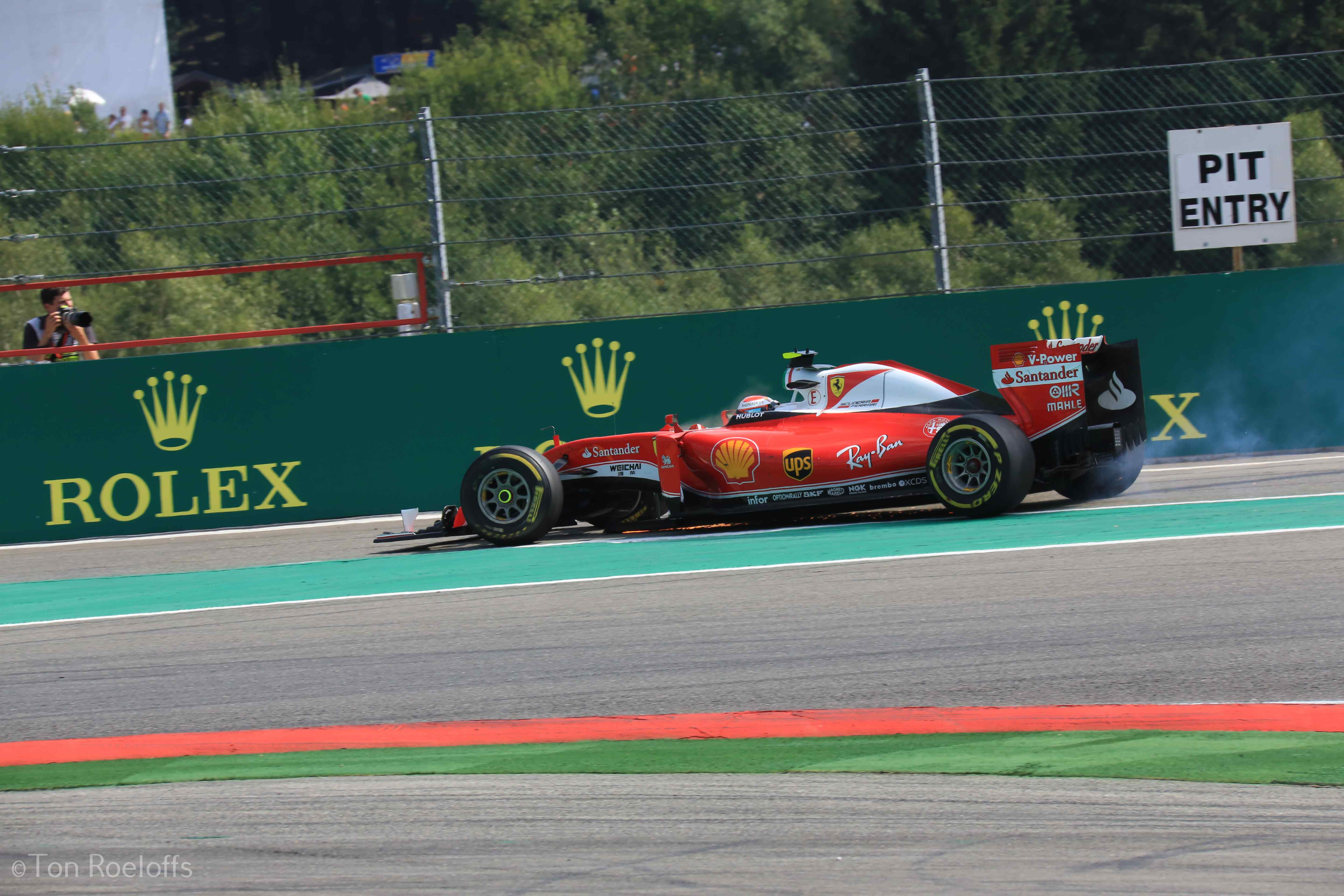 Vettel verremt zich